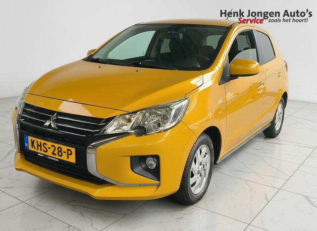 Mitsubishi SPACE STAR 1.2 Dynamic uit 2023 Rijklaar + 12 maanden Bovag-garantie Henk Jongen Auto's in Helmond, al 50 jaar service zoals 't hoort!