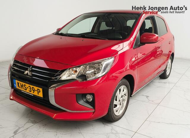 Mitsubishi SPACE STAR 1.2 Dynamic AUTOMAAT uit 2023 Rijklaar + 12 maanden Bovag-garantie Henk Jongen Auto's in Helmond, al 50 jaar service zoals 't hoort!