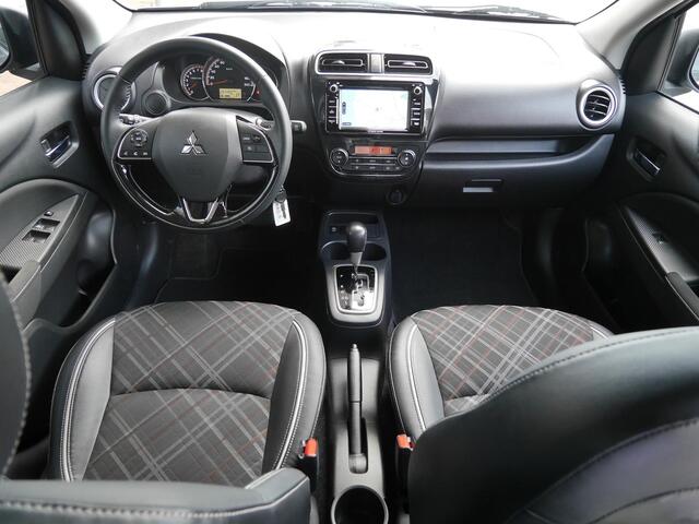 Mitsubishi SPACE STAR 1.2 Instyle | Automaat | Extra getint glas | Lichtmetalen velgen | Achteruitrijcamera | Climate control | Achterspoiler | Applecarplay/Android auto | Keyless entry en start
