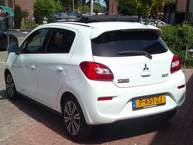Mitsubishi SPACE STAR 1.2 Instyle Elektrisch vouwdak/ open dak Staat in Hardenberg