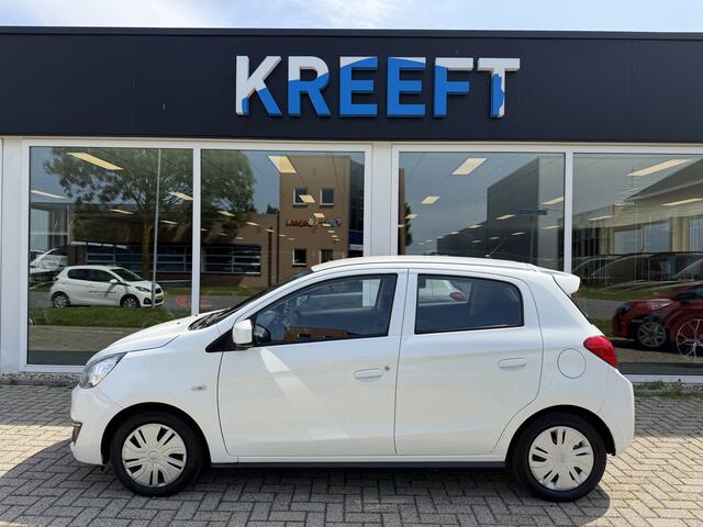 Mitsubishi SPACE STAR 1.0 Cool+ Parelmoer wit | Automaat