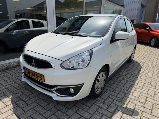 Mitsubishi SPACE STAR 1.0 Cool+ Parelmoer wit | Automaat