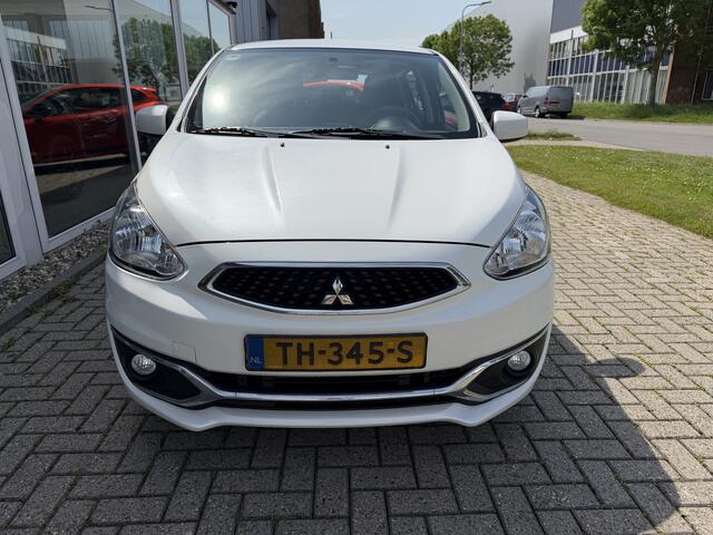 Mitsubishi SPACE STAR 1.0 Cool+ Parelmoer wit | Automaat