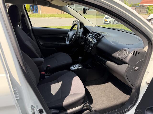 Mitsubishi SPACE STAR 1.0 Cool+ Parelmoer wit | Automaat