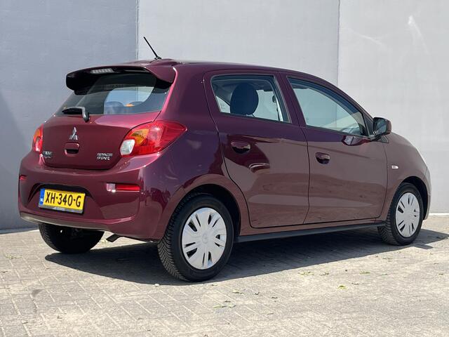Mitsubishi SPACE STAR 1.0 Cool+ / Airco / Elektrisch Verstelbare Spiegels / Radio / Cd-Speler / Elektrische Vooramen /