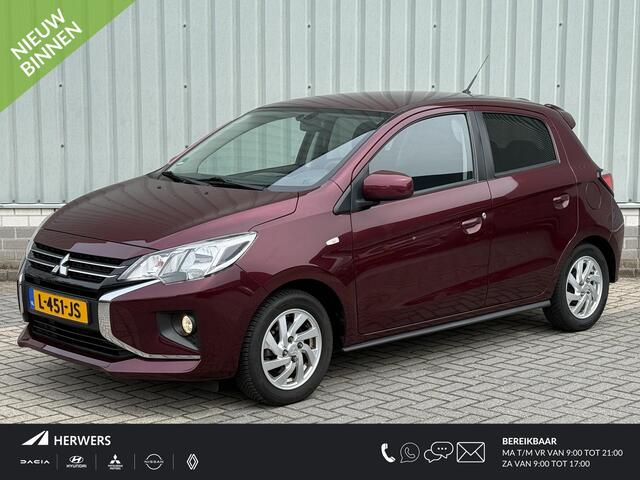 Mitsubishi SPACE STAR 1.2 Active Automaat / Apple Carplay & Android Auto / Lichtmetalen Velgen / 1e Eigenaar / Dealer Onderhouden / Airco / Fabrieksgarantie t/m 06-2029 /