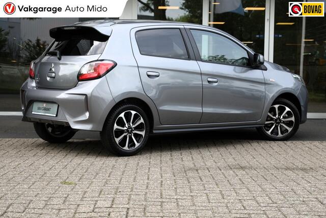 Mitsubishi SPACE STAR 1.2 CVT Automaat Dynamic | Achteruitrijcamera | 1e eigenaar