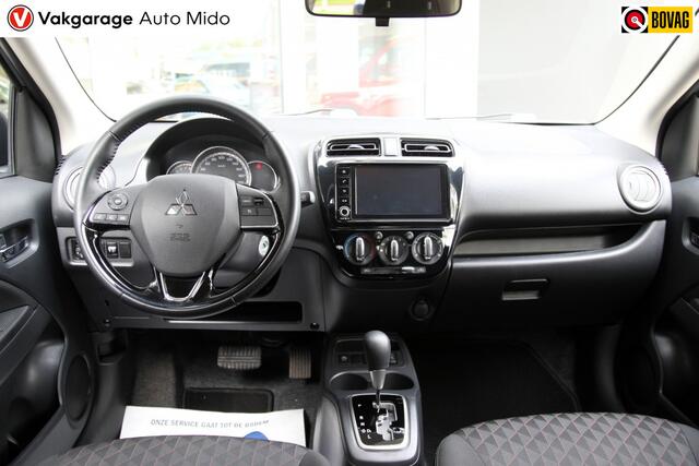Mitsubishi SPACE STAR 1.2 CVT Automaat Dynamic | Achteruitrijcamera | 1e eigenaar