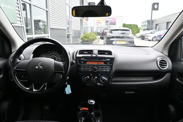 Mitsubishi SPACE STAR 1.0 Intense | AIRCO | ALL-SEASONABANDEN | LMV