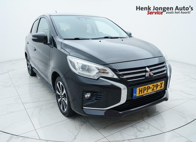 Mitsubishi SPACE STAR 1.2 Instyle AUTOMAAT Rijklaar + 12 maandenBovag-garantie Henk Jongen Auto's in Helmond, al 50 jaar service zoals 't hoort!