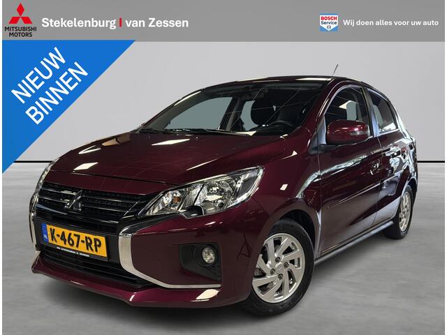Mitsubishi SPACE STAR 1.2 Nova Trekhaak, Parkeersensoren, 4 seizoenbanden