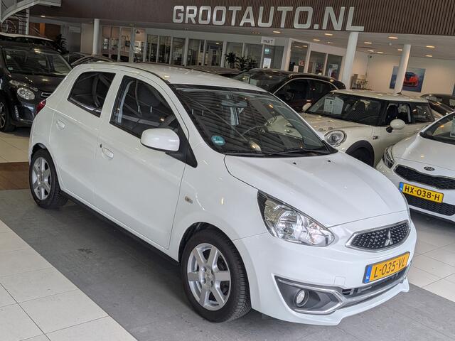 Mitsubishi SPACE STAR 1.0 Entry Stuurbekrachtiging, Isofix