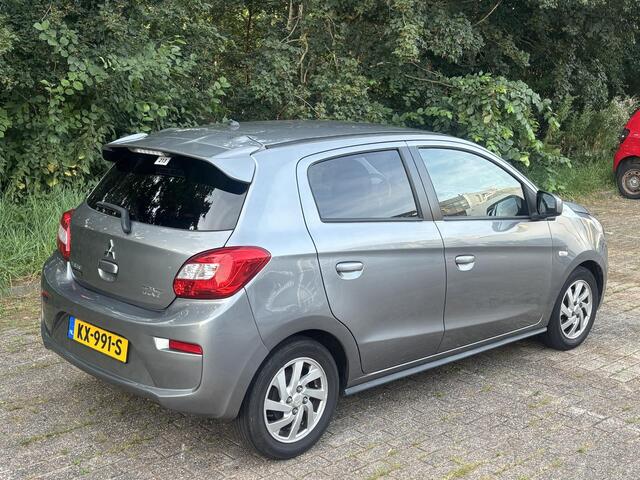 Mitsubishi SPACE STAR 1.2 LIFE GRAYLINE 2e EIGENARESSE. CRUISE CONTROLL. AIRCO.SPORTVELGEN.DAKSPOLER.PRIVACY GLASS