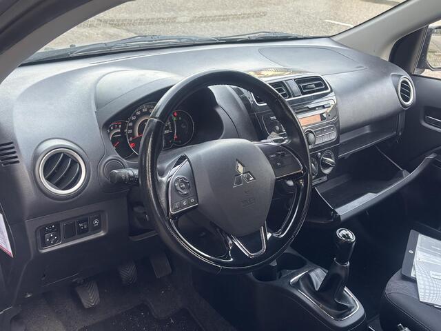 Mitsubishi SPACE STAR 1.2 LIFE GRAYLINE 2e EIGENARESSE. CRUISE CONTROLL. AIRCO.SPORTVELGEN.DAKSPOLER.PRIVACY GLASS