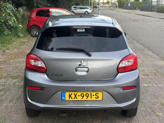Mitsubishi SPACE STAR 1.2 LIFE GRAYLINE 2e EIGENARESSE. CRUISE CONTROLL. AIRCO.SPORTVELGEN.DAKSPOLER.PRIVACY GLASS