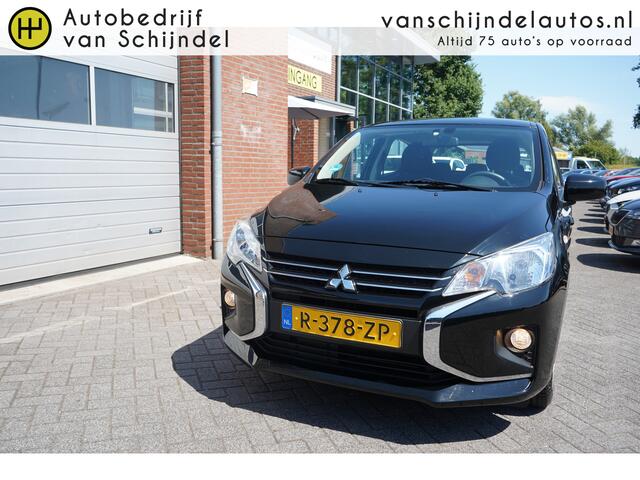 Mitsubishi SPACE STAR 1.2 CONNECT+ 5 DEURS ORIGINEEL NEDERLANDS ANDROID/APPLECARPLAY(NAVI) AIRCO BLUETOOTH 4X PERF ALL SEASON BANDEN ELECTR.RAMEN/SPIEGELS