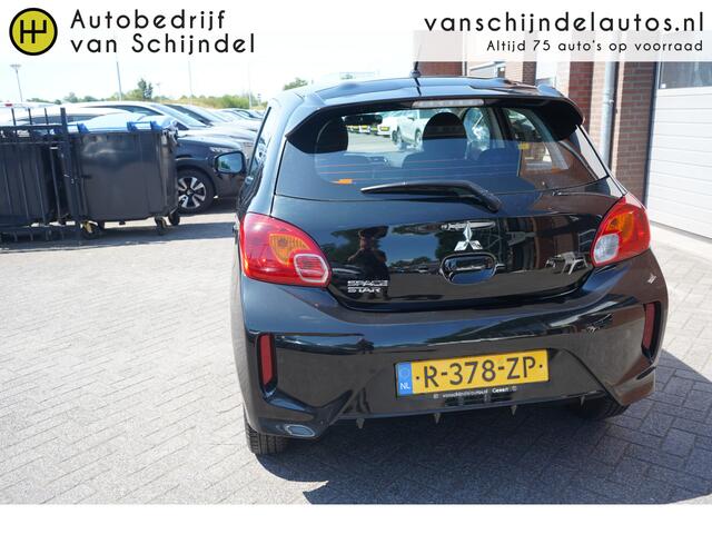 Mitsubishi SPACE STAR 1.2 CONNECT+ 5 DEURS ORIGINEEL NEDERLANDS ANDROID/APPLECARPLAY(NAVI) AIRCO BLUETOOTH 4X PERF ALL SEASON BANDEN ELECTR.RAMEN/SPIEGELS