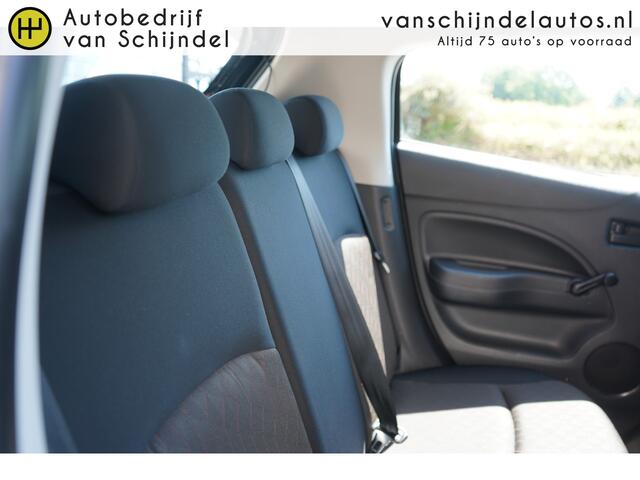 Mitsubishi SPACE STAR 1.2 CONNECT+ 5 DEURS ORIGINEEL NEDERLANDS ANDROID/APPLECARPLAY(NAVI) AIRCO BLUETOOTH 4X PERF ALL SEASON BANDEN ELECTR.RAMEN/SPIEGELS
