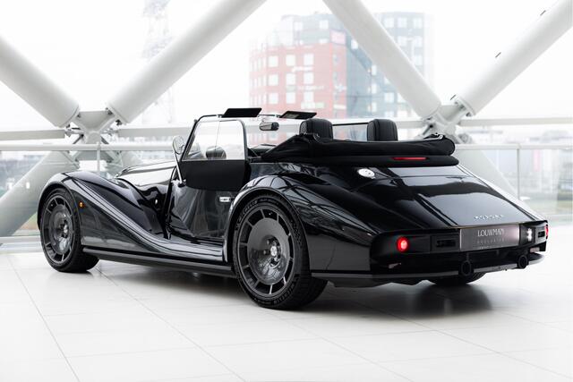 Morgan Supersport 3.0 Automaat | Aerodisk | Hardtop | Sports Black |