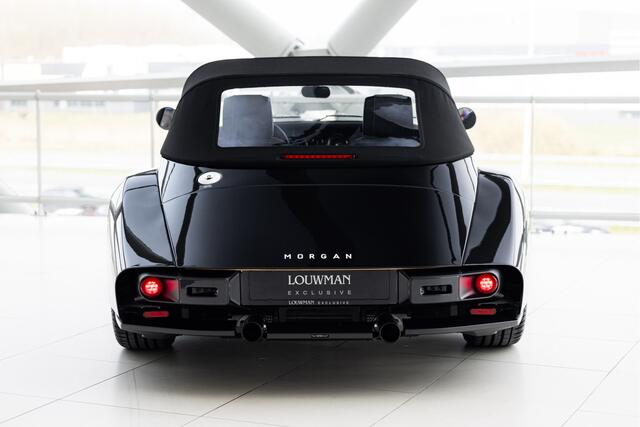 Morgan Supersport 3.0 Automaat | Aerodisk | Sports Black | Heated seats