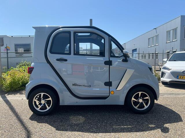 Motion Maxx 105AH Lithium | NIEUW | Elektrische ramen | Camera | Elektrisch 110 km actieradius | 105AH Lithium | Bluetooth | Airco