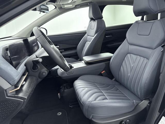 Nissan Ariya e-4ORCE Evolve+ 91 kWh 400PK | Schuif/kanteldak | Leder | Draadloze Apple Carplay & Android Auto | Elektrisch Verstelbare Stoelen | Stoel/Stuurwiel Verwarming |