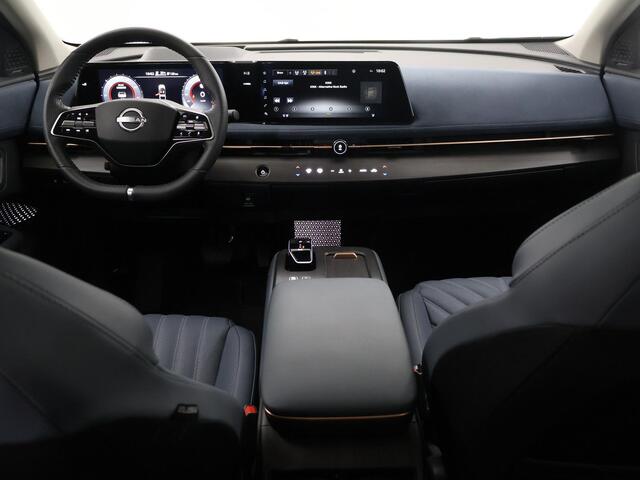 Nissan Ariya e-4ORCE Evolve 91 kWh | Panoramadak | Elekt. Stoelverstelling met geheugen | Stoelventilatie | Stoel/Stuurwielverwarming | Elekt. Achterklep