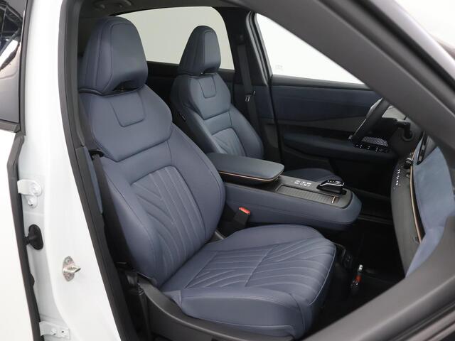 Nissan Ariya e-4ORCE Evolve 91 kWh | Panoramadak | Elekt. Stoelverstelling met geheugen | Stoelventilatie | Stoel/Stuurwielverwarming | Elekt. Achterklep