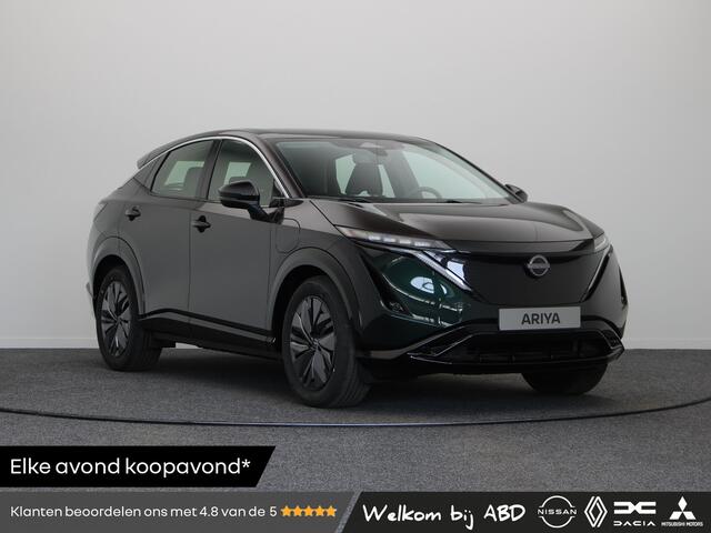 Nissan Ariya Limited Edition - 87 kWh 87 kWh Batterij | 19" lichtmetalen velgen + aerocover | 22 kW ingebouwde lader | Achteruitrijcamera