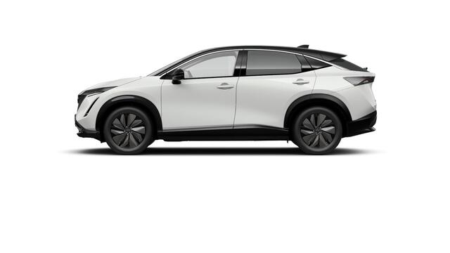 Nissan Ariya Advance 87 kWh + Vision Tech 87 kWh Batterij | 12.3" dubbel TFT-scherm | 19" lichtmetalen velgen + aerocover | 22 kW ingebouwde lader