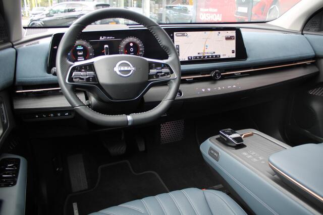 Nissan Ariya e-4ORCE Evolve 87 kWh | 4WD | TWO TONE | NAPPALEDER | 20 INCH | 1.500KG TREKGEWICHT |