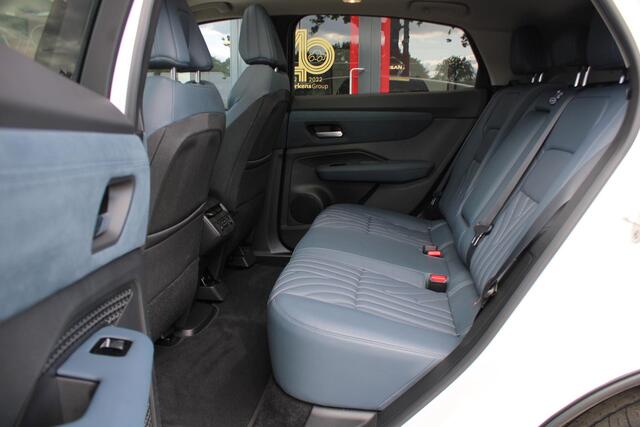 Nissan Ariya e-4ORCE Evolve 87 kWh | 4WD | TWO TONE | NAPPALEDER | 20 INCH | 1.500KG TREKGEWICHT |