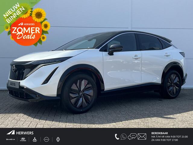 Nissan Ariya Advance 91 kWh / ** ¤ 3.000,- KORTING ** / NIEUW uit voorraad leverbaar! /