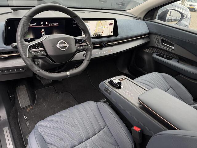 Nissan Ariya Evolve 91 kWh Nappaleder Interieur!