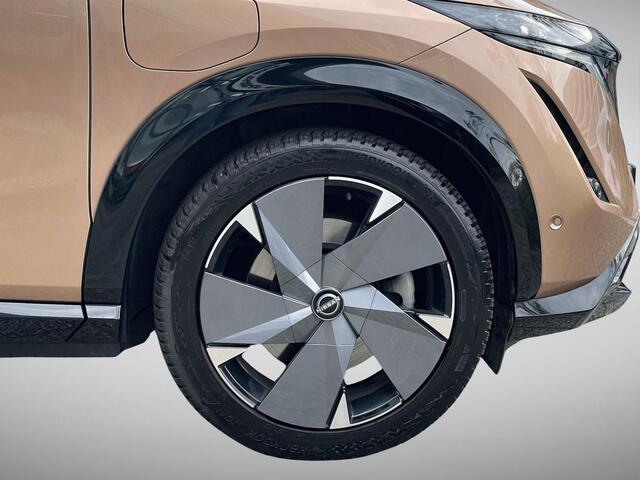 Nissan Ariya Evolve 91 kWh Nappa Leder + 20'' Velgen