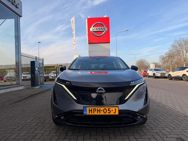 Nissan Ariya Evolve 87 kWh | 20'' VELGEN | STOEL VERWARMING/KOELING | 360° CAMERA |