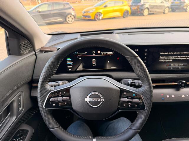 Nissan Ariya Evolve 87 kWh | 20'' VELGEN | STOEL VERWARMING/KOELING | 360° CAMERA |