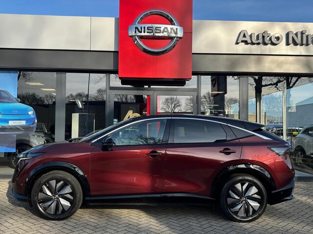 Nissan Ariya Evolve 87 kWh | RONDOMZICHT CAMERA | HEAD-UP DISPLAY | BOSE AUDIO | STOELVERWARMING | 19 INCH | TREKHAAK |