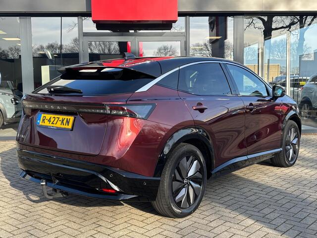 Nissan Ariya Evolve 87 kWh | RONDOMZICHT CAMERA | HEAD-UP DISPLAY | BOSE AUDIO | STOELVERWARMING | 19 INCH | TREKHAAK |