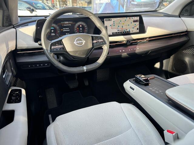 Nissan Ariya Evolve 87 kWh | RONDOMZICHT CAMERA | HEAD-UP DISPLAY | BOSE AUDIO | STOELVERWARMING | 19 INCH | TREKHAAK |