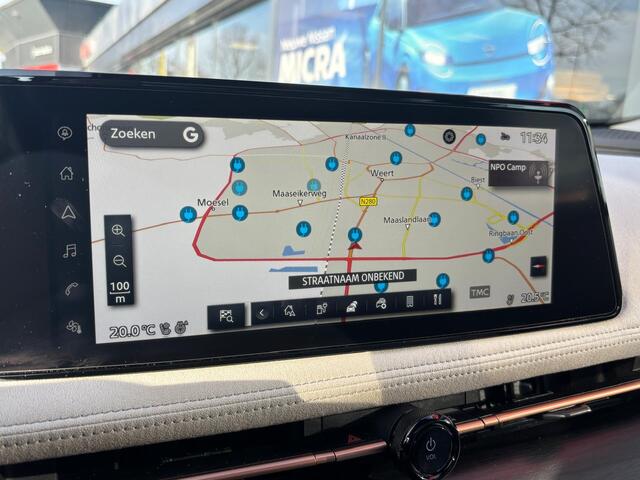 Nissan Ariya Evolve 87 kWh | RONDOMZICHT CAMERA | HEAD-UP DISPLAY | BOSE AUDIO | STOELVERWARMING | 19 INCH | TREKHAAK |