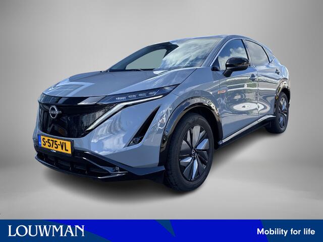 Nissan Ariya Advantage Edition Plus 66 kWh | Volledig elektrisch | Elektrische kofferklep | Elektrisch verstelbare stoelen |