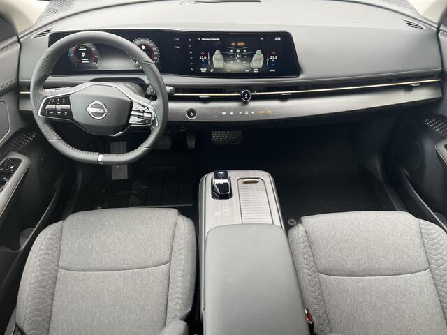 Nissan Ariya Limited Edition 91 kWh / ** ¤ 3.000 Voordeel ** Nieuw uit voorraad leverbaar ** / Apple Carplay&Android Auto / Achteruitrijcamera / Cruise Control Adaptief / Lichtmetalen Velgen 19" /