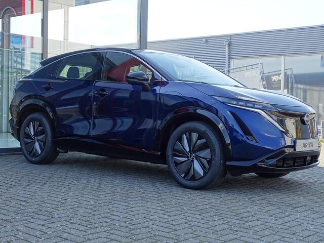 Nissan Ariya Limited Edition 91 kWh ACHTERUITRIJCAMERA | KEYLESS ENTRY | PARELMOER LAK