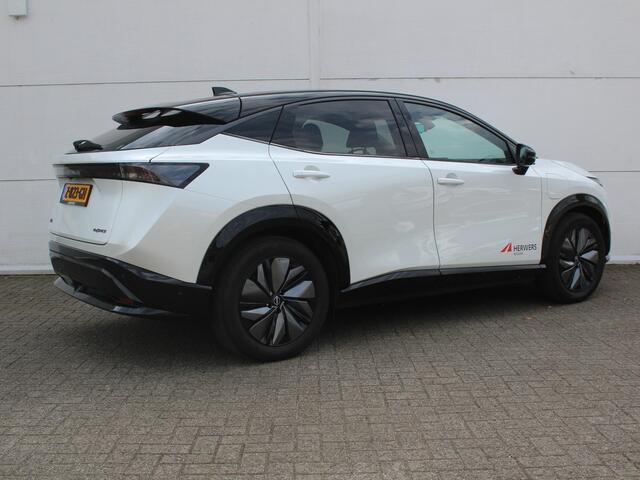 Nissan Ariya e-4ORCE Evolve 87kWh / 1.500kg Trekgewicht / Vierwielaandrijving / Panoramdak / BOSE Audio
