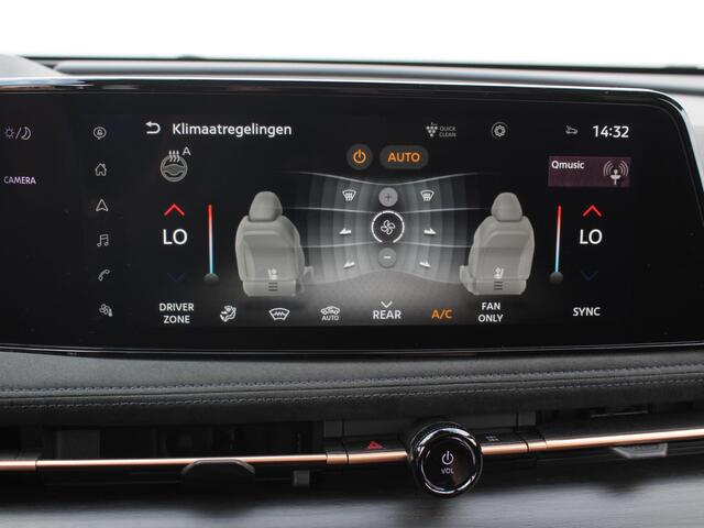 Nissan Ariya e-4ORCE Evolve 87kWh / 1.500kg Trekgewicht / Vierwielaandrijving / Panoramdak / BOSE Audio