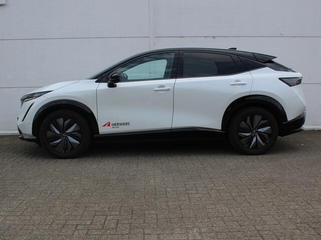 Nissan Ariya e-4ORCE Evolve 87kWh / 1.500kg Trekgewicht / Vierwielaandrijving / Panoramdak / BOSE Audio