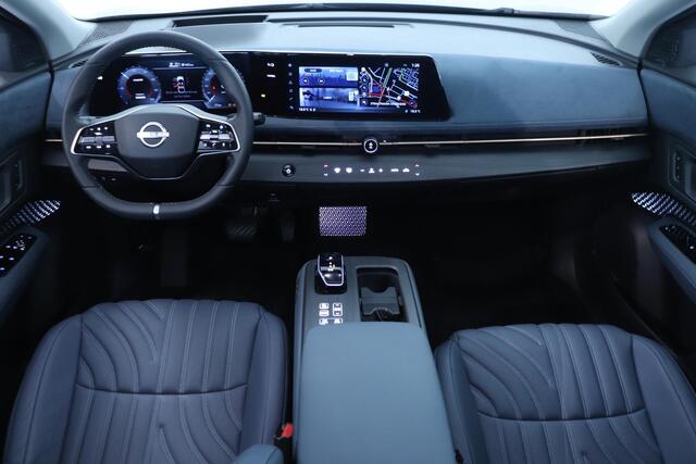 Nissan Ariya Evolve 91 kWh Demo | SOH 98% | TREKHAAK | 20 INCH VELGEN | NAPPA LEDER | Full options | Resterende fabrieksgarantie