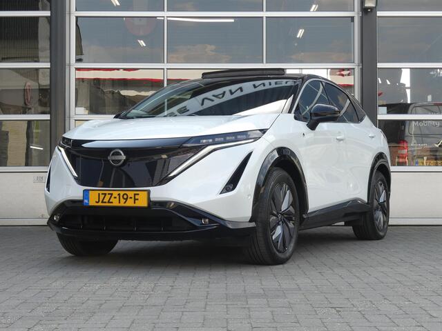 Nissan Ariya Limited Edition 91 kWh *t/m 10de bouwjaar garantie!