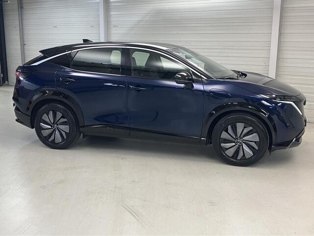 Nissan Ariya Limited Edition 91 kWh / NIEUW uit voorraad leverbaar! / ¤ 3.000,- korting/ Achteruitrijcamera / Apple Carplay & Android Auto / Navigatie full map / Keyless Entry & Start / Adaptieve Cruise Control / Climate Control /